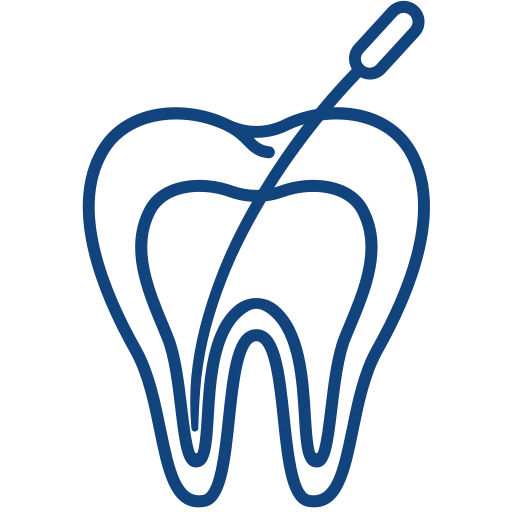 علاج جذور الأسنان